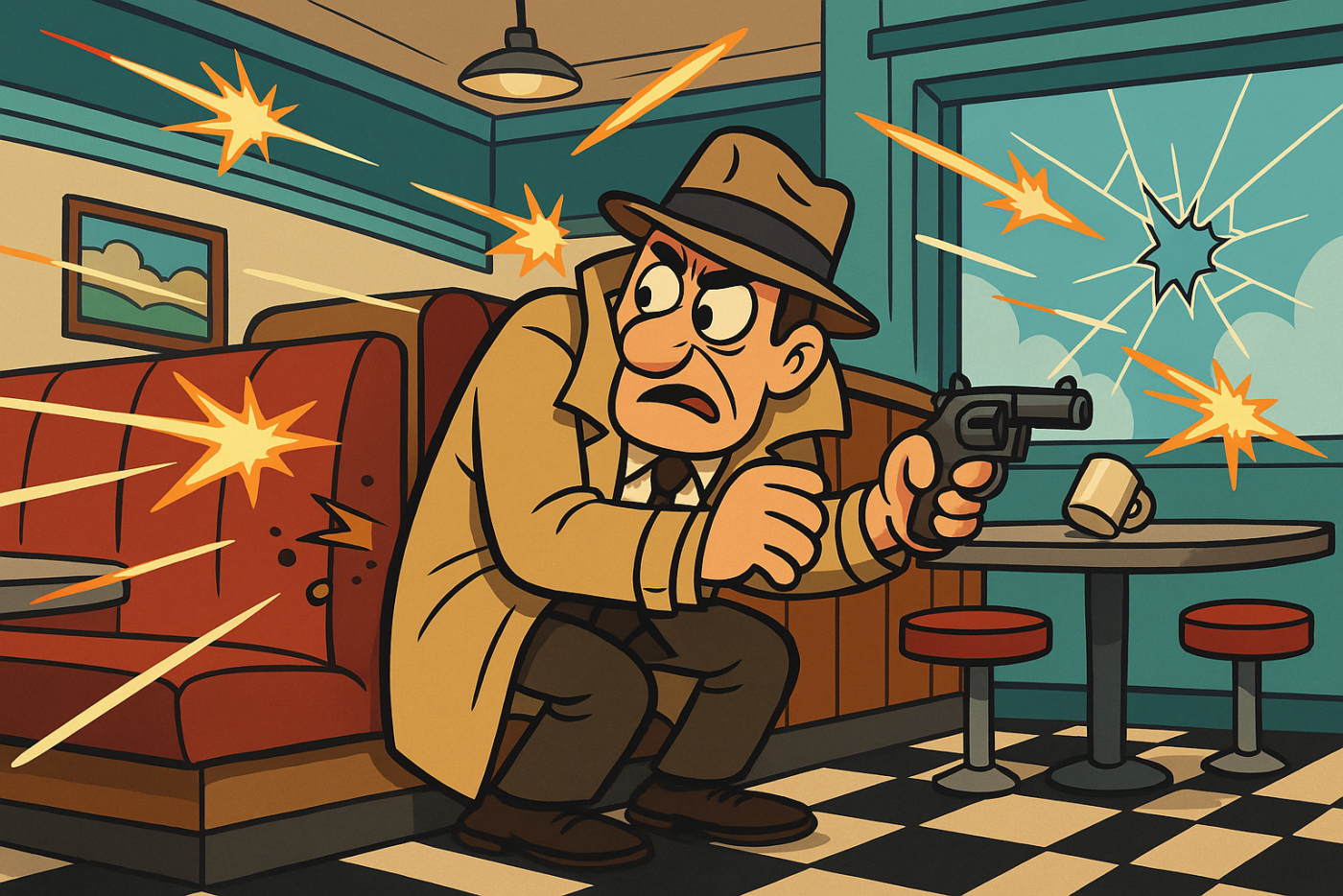 La Drôle de Vie La Drôle de Vie - 020 - Série Policière #2